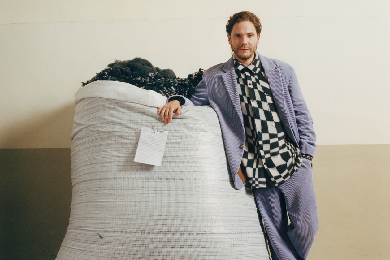 Zegna elder statesman collaboration oasi cashmere wool collection fall winter 2023 alessandro sartori plaid california tie dye vicuna
