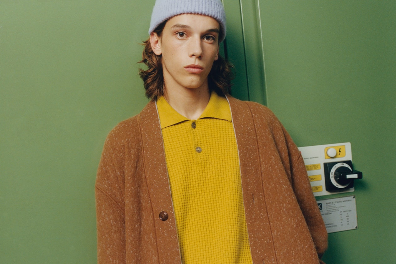 Zegna elder statesman collaboration oasi cashmere wool collection fall winter 2023 alessandro sartori plaid california tie dye vicuna
