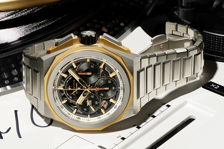 Zenith Unveils a Retro-Futuristic Defy Extreme Timepiece for Carl Cox