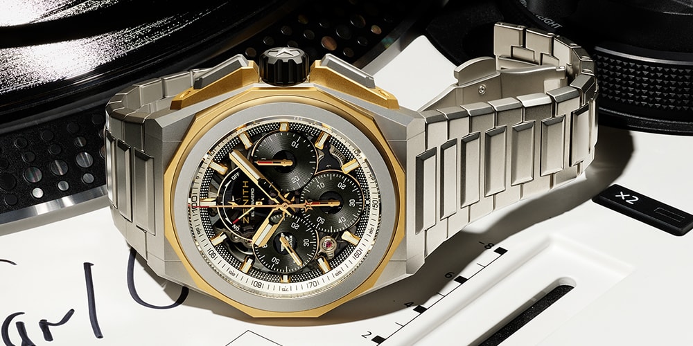 Zenith Unveils a Retro-Futuristic Defy Extreme Timepiece for Carl Cox