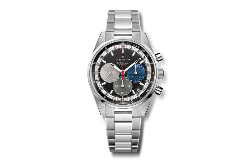 Zenith Chronomaster Original Black Tricolor Dial Release Info 