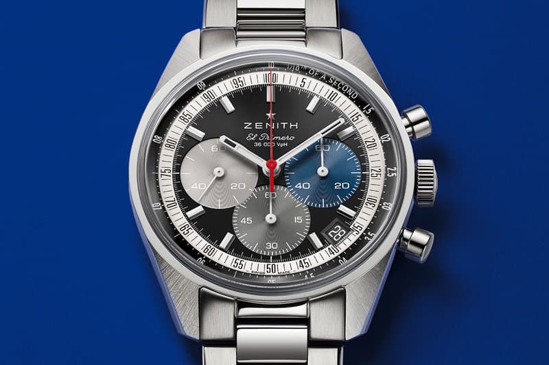 Zenith Chronomaster Original Black Tricolor Dial Release Info 