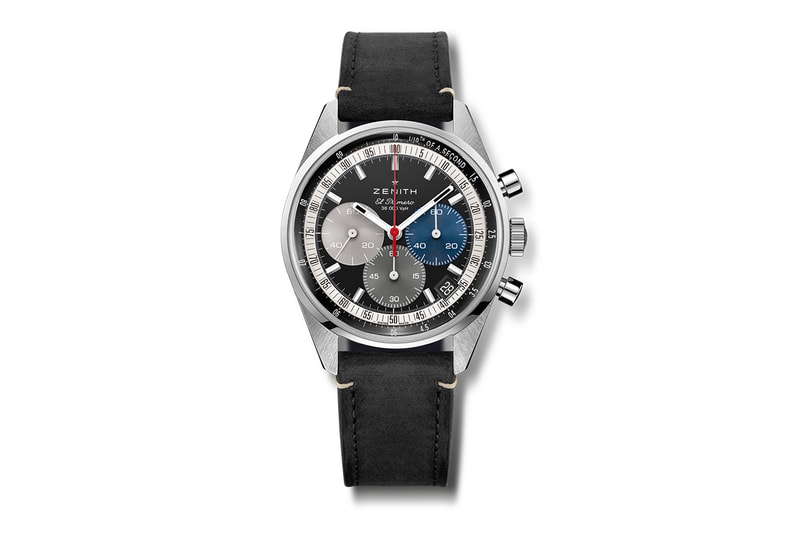 Zenith Chronomaster Original Black Tricolor Dial Release Info 