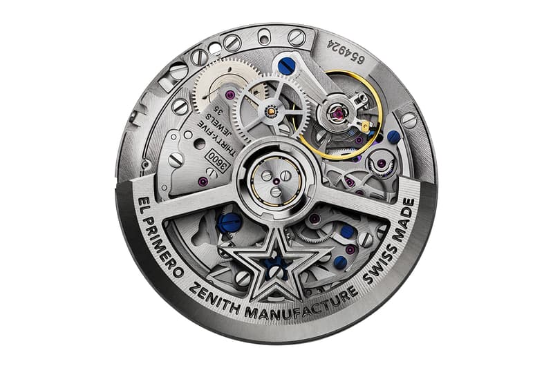 Zenith Chronomaster Original Black Tricolor Dial Release Info 