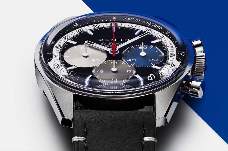 Zenith Chronomaster Original Black Tricolor Dial Release Info 