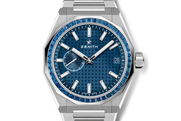 Zenith Reveals a Boutique-Exclusive Defy Skyline Featuring a Sapphire-Set Bezel