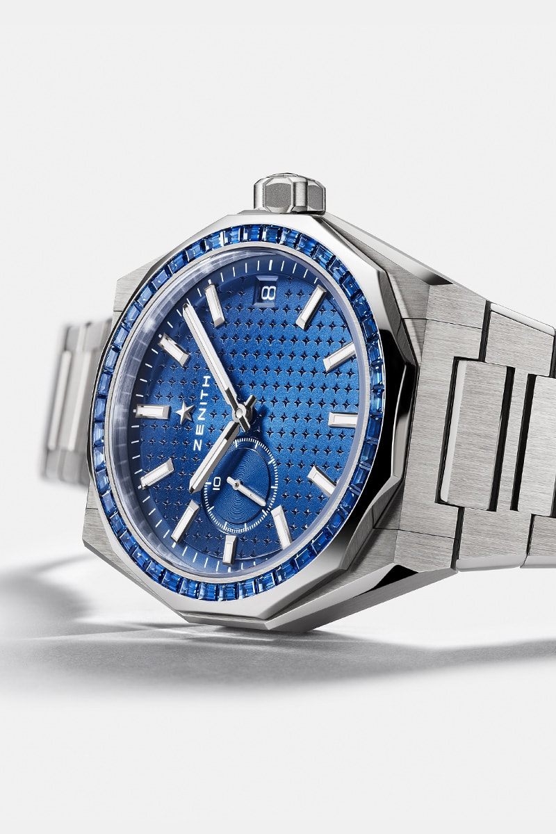 Zenith Defy Skyline Sapphire Boutique Edition Cyprus Opening Release Info