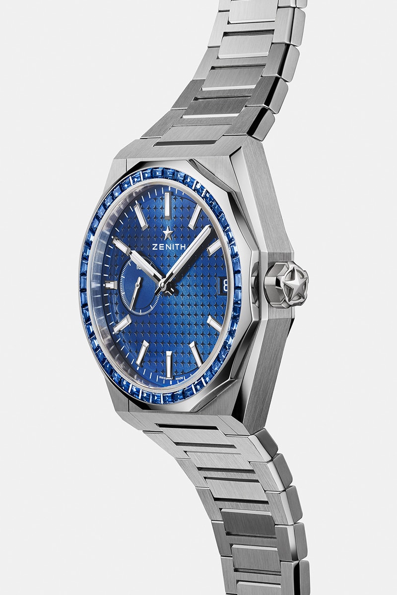 Zenith Defy Skyline Sapphire Boutique Edition