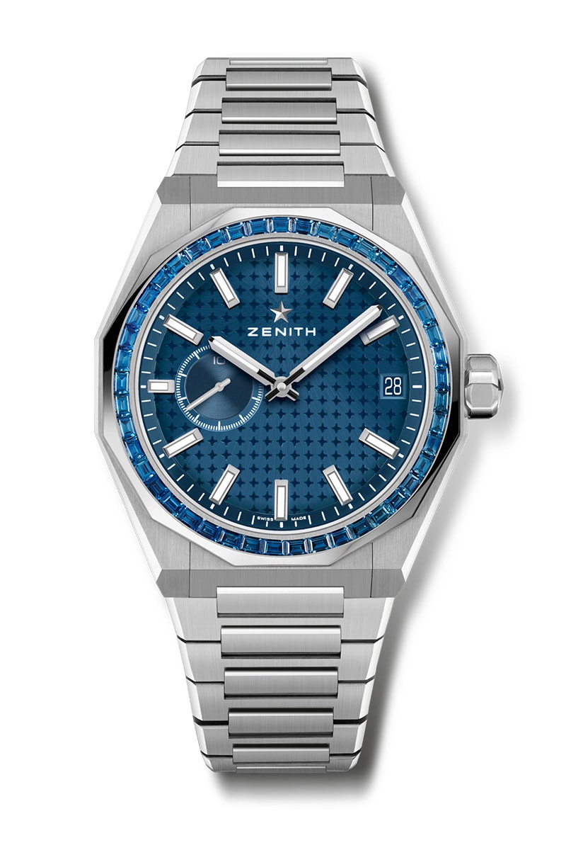 Zenith Defy Skyline Sapphire Boutique Edition Cyprus Opening Release Info