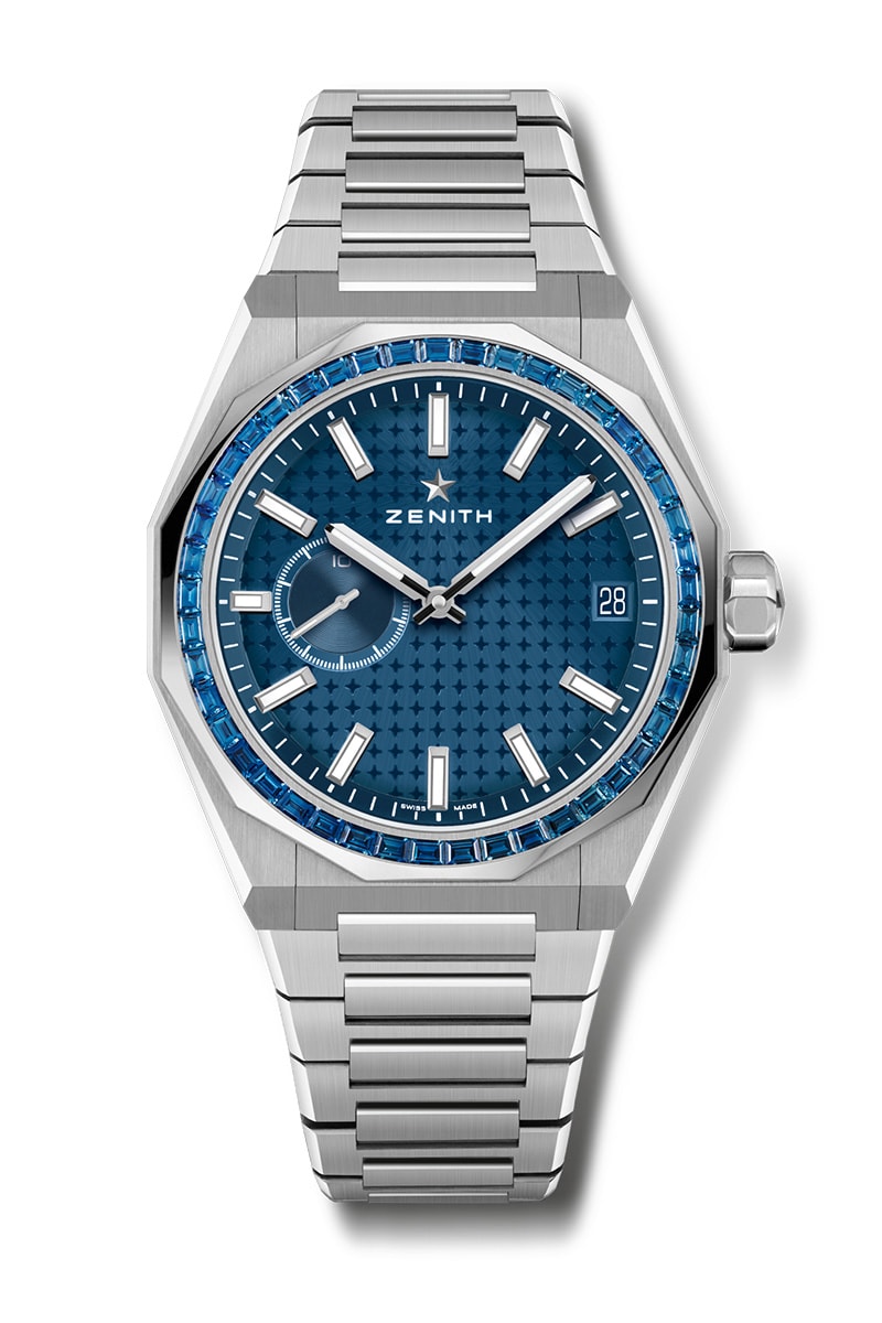 Zenith Defy Skyline Sapphire Boutique Edition