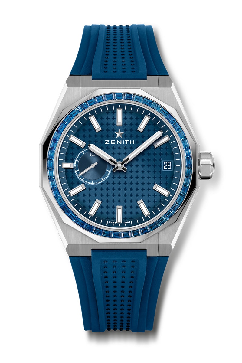 Zenith Defy Skyline Sapphire Boutique Edition Cyprus Opening Release Info