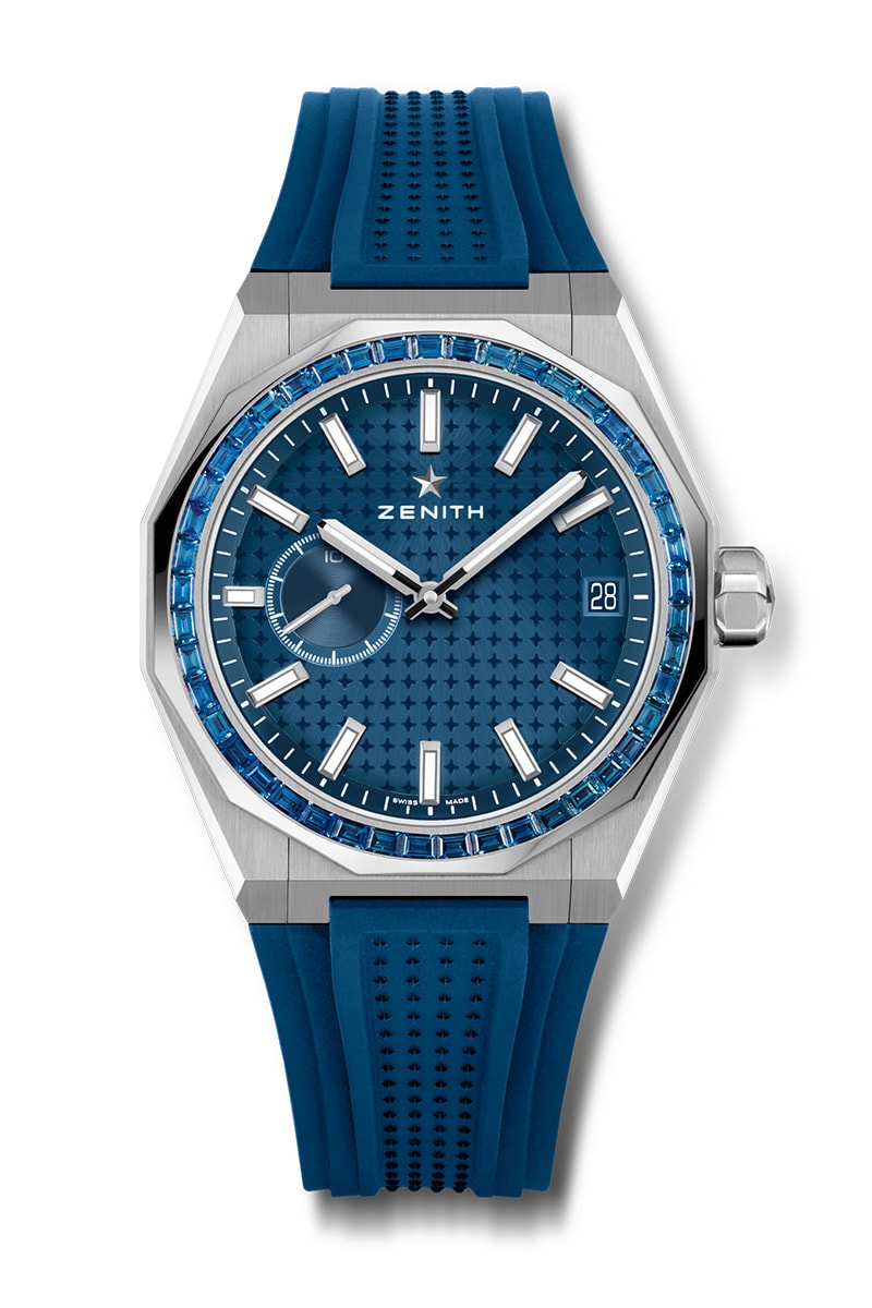 ZENITH UNVEILS DEFY SKYLINE SAPPHIRE AT NEWLY OPENED CYPRUS