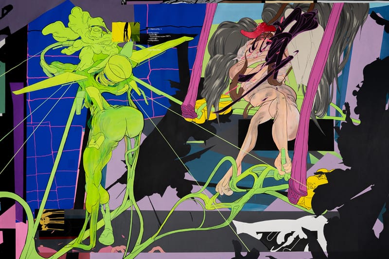 Zhong Wei Probes Into the Shifting Power Dynamics Between Man and Machine