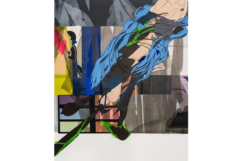 Zhong Wei Weight Drifting Exhibition DE SARTHE Art