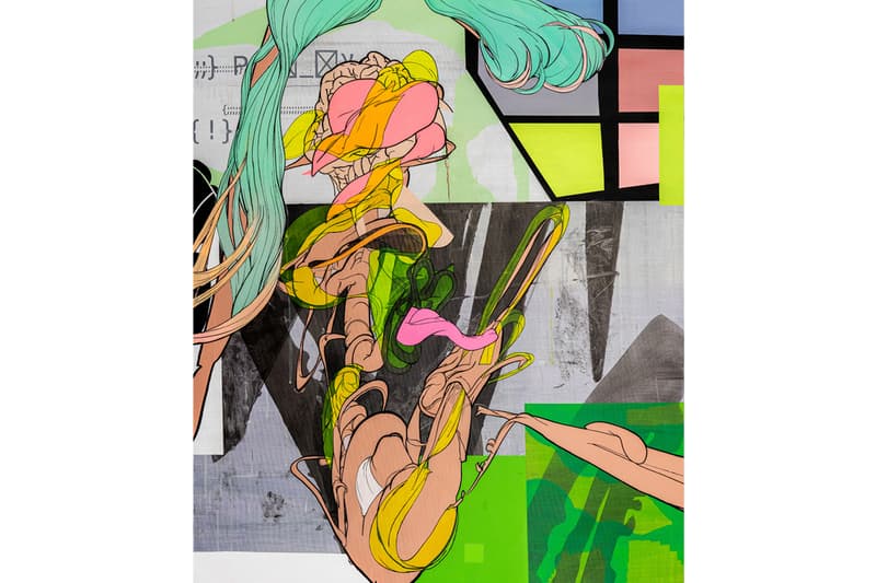 Zhong Wei Weight Drifting Exhibition DE SARTHE Art