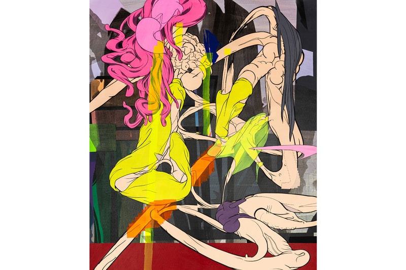 Zhong Wei Weight Drifting Exhibition DE SARTHE Art