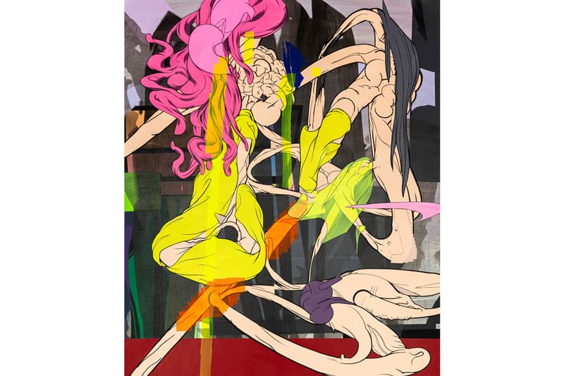 Zhong Wei Weight Drifting Exhibition DE SARTHE Art