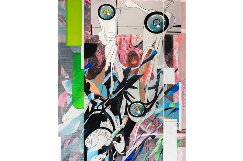 Zhong Wei Weight Drifting Exhibition DE SARTHE Art