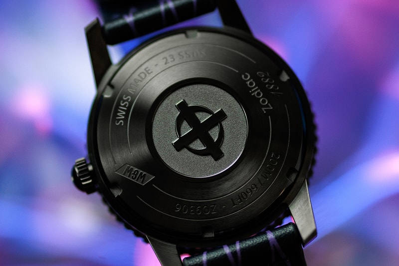 Zodiac Worn & Wound Super Sea Wolf Laser Tag Limited-Edition Release Info