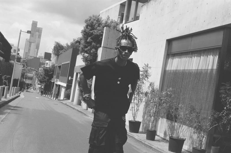 Hypebeast Catches up with Jaden Smith Wearing New Balance: Day Two