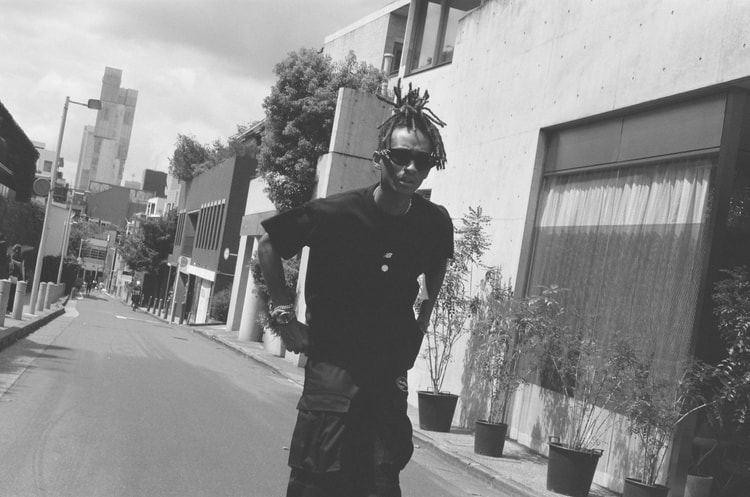 Hypebeast Catches up with Jaden Smith Wearing New Balance: Day Two