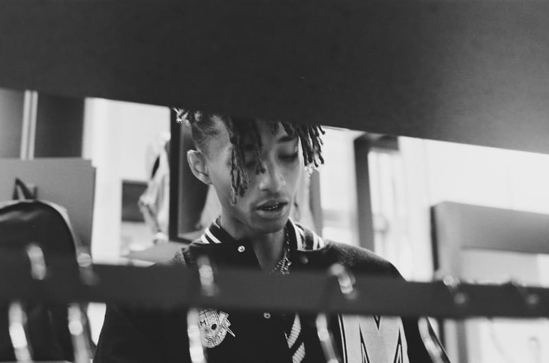 Hypebeast Catches up with Jaden Smith Wearing New Balance: Day Three