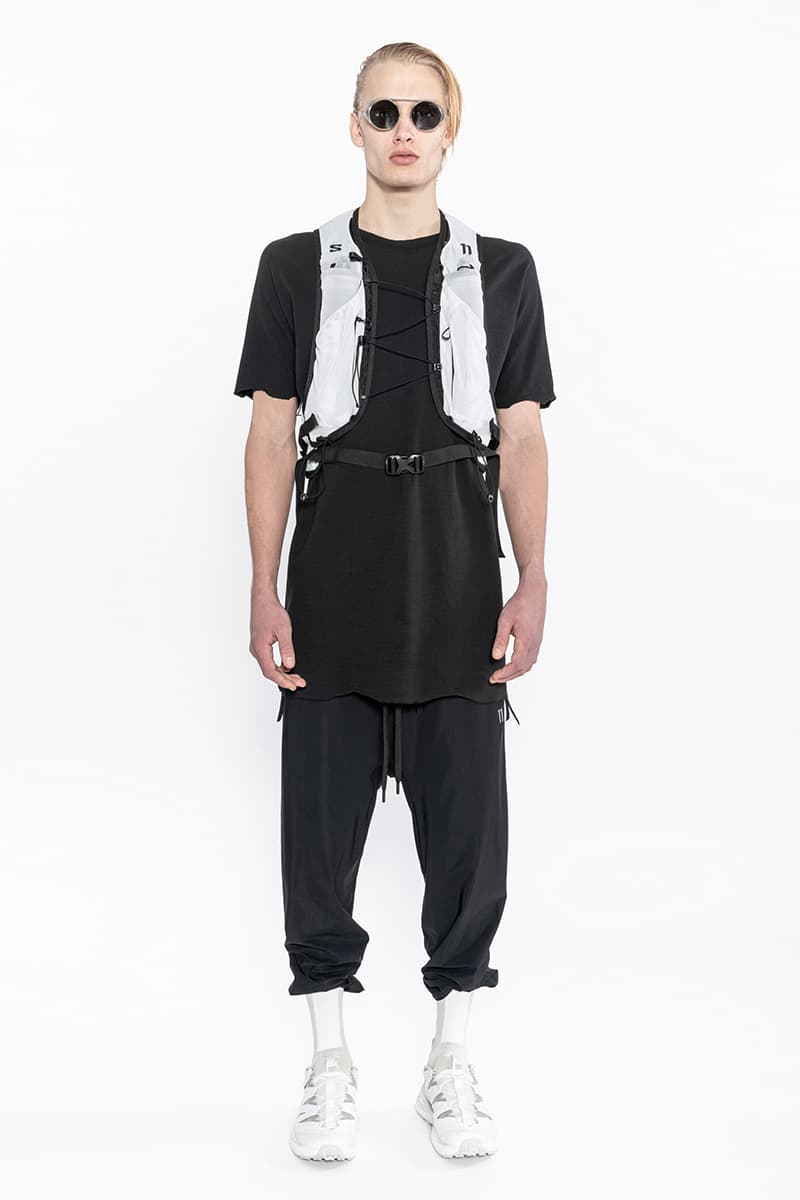 11 by Boris Bidjan Saberi Drops Salomon "Athletic Bouldering" Capsule collection colalboration fred nicole brand so iii dyed range technical functional gorp core footwear apparel gorpcore fw23 fall winter 2023