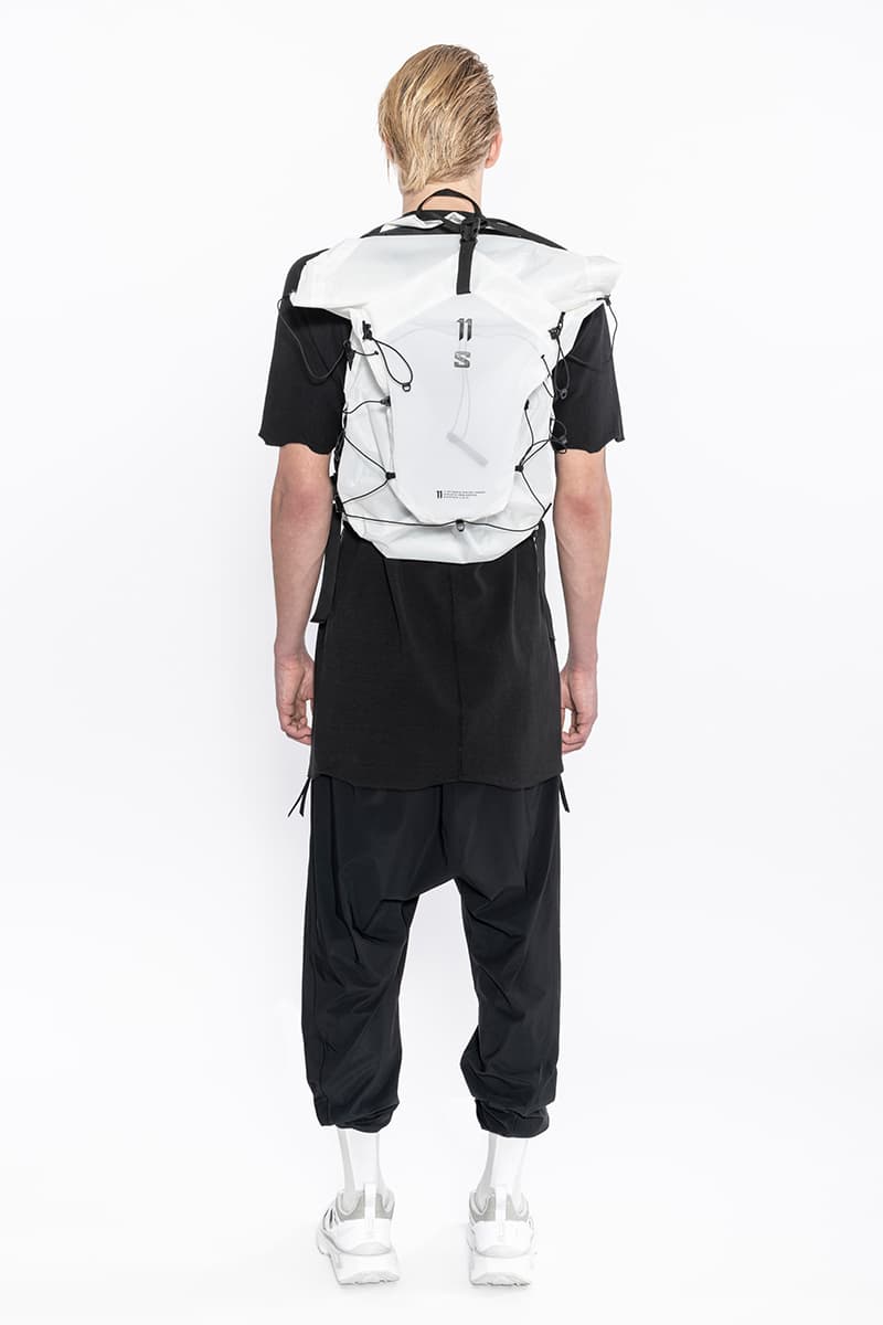 11 by Boris Bidjan Saberi Drops Salomon "Athletic Bouldering" Capsule collection colalboration fred nicole brand so iii dyed range technical functional gorp core footwear apparel gorpcore fw23 fall winter 2023