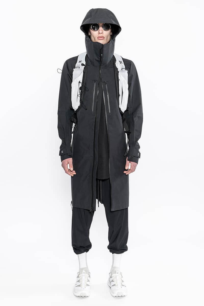 11 by Boris Bidjan Saberi Drops Salomon "Athletic Bouldering" Capsule collection colalboration fred nicole brand so iii dyed range technical functional gorp core footwear apparel gorpcore fw23 fall winter 2023