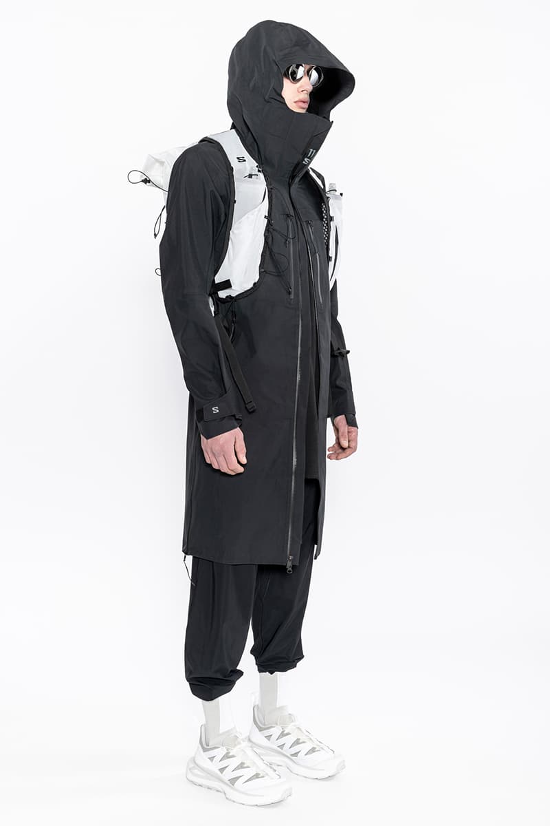 11 by Boris Bidjan Saberi Drops Salomon "Athletic Bouldering" Capsule collection colalboration fred nicole brand so iii dyed range technical functional gorp core footwear apparel gorpcore fw23 fall winter 2023