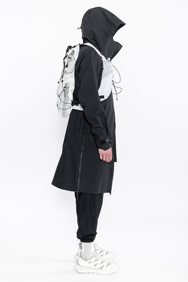 11 by Boris Bidjan Saberi Drops Salomon "Athletic Bouldering" Capsule collection colalboration fred nicole brand so iii dyed range technical functional gorp core footwear apparel gorpcore fw23 fall winter 2023