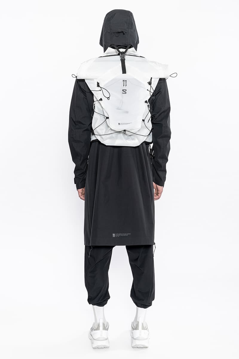 11 by Boris Bidjan Saberi Drops Salomon "Athletic Bouldering" Capsule collection colalboration fred nicole brand so iii dyed range technical functional gorp core footwear apparel gorpcore fw23 fall winter 2023