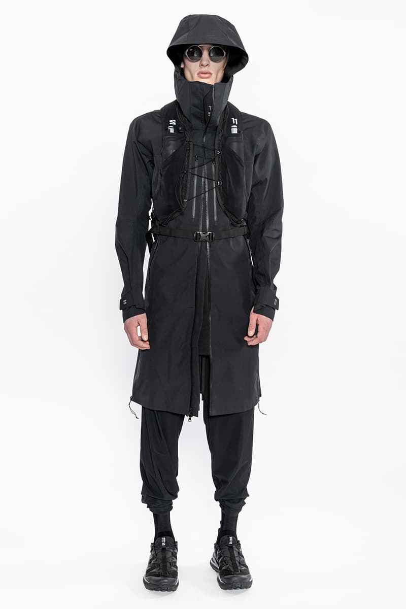 11 by Boris Bidjan Saberi Drops Salomon "Athletic Bouldering" Capsule collection colalboration fred nicole brand so iii dyed range technical functional gorp core footwear apparel gorpcore fw23 fall winter 2023