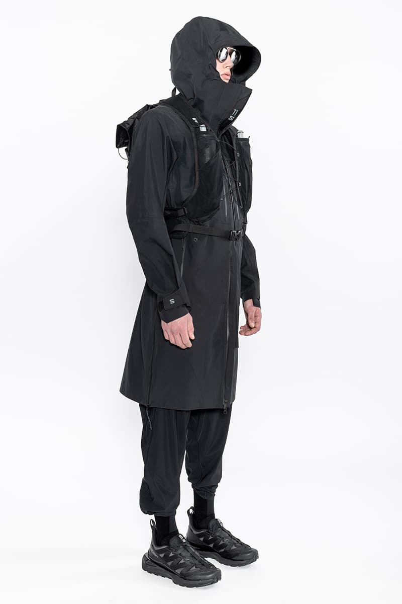 11 by Boris Bidjan Saberi Drops Salomon "Athletic Bouldering" Capsule collection colalboration fred nicole brand so iii dyed range technical functional gorp core footwear apparel gorpcore fw23 fall winter 2023