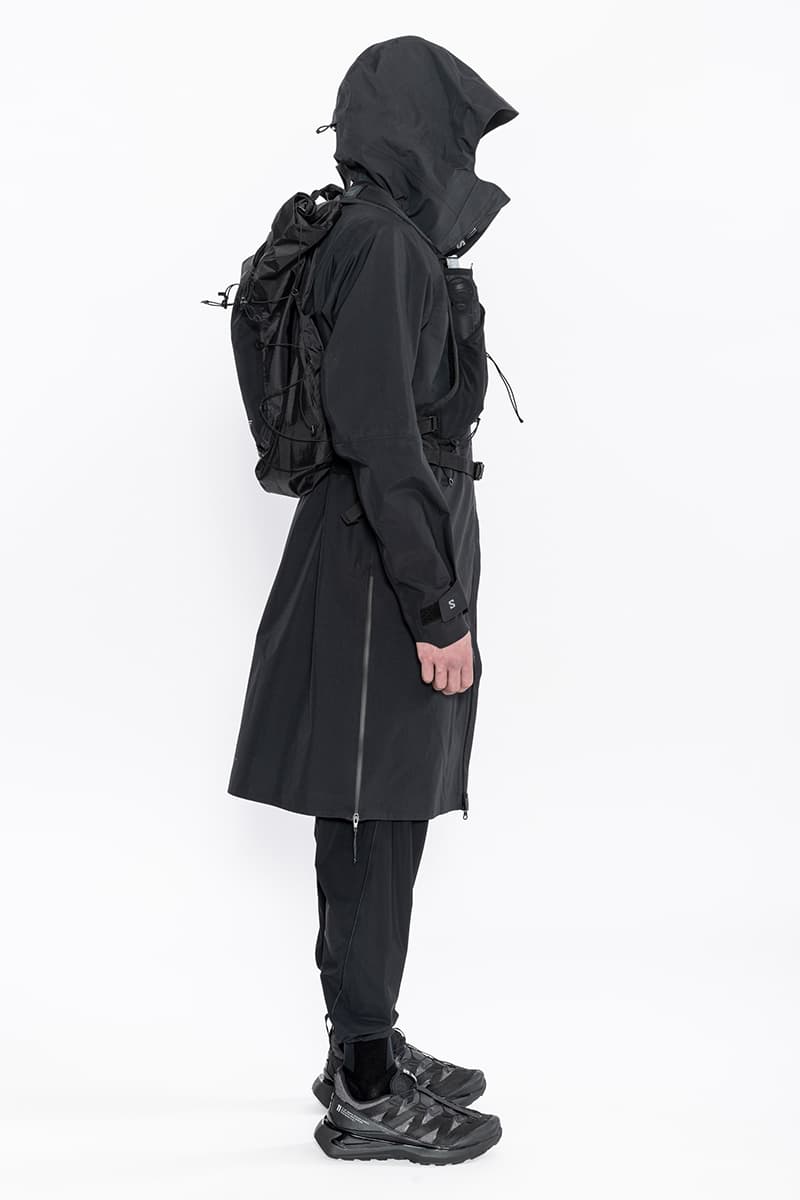 11 by Boris Bidjan Saberi Drops Salomon "Athletic Bouldering" Capsule collection colalboration fred nicole brand so iii dyed range technical functional gorp core footwear apparel gorpcore fw23 fall winter 2023