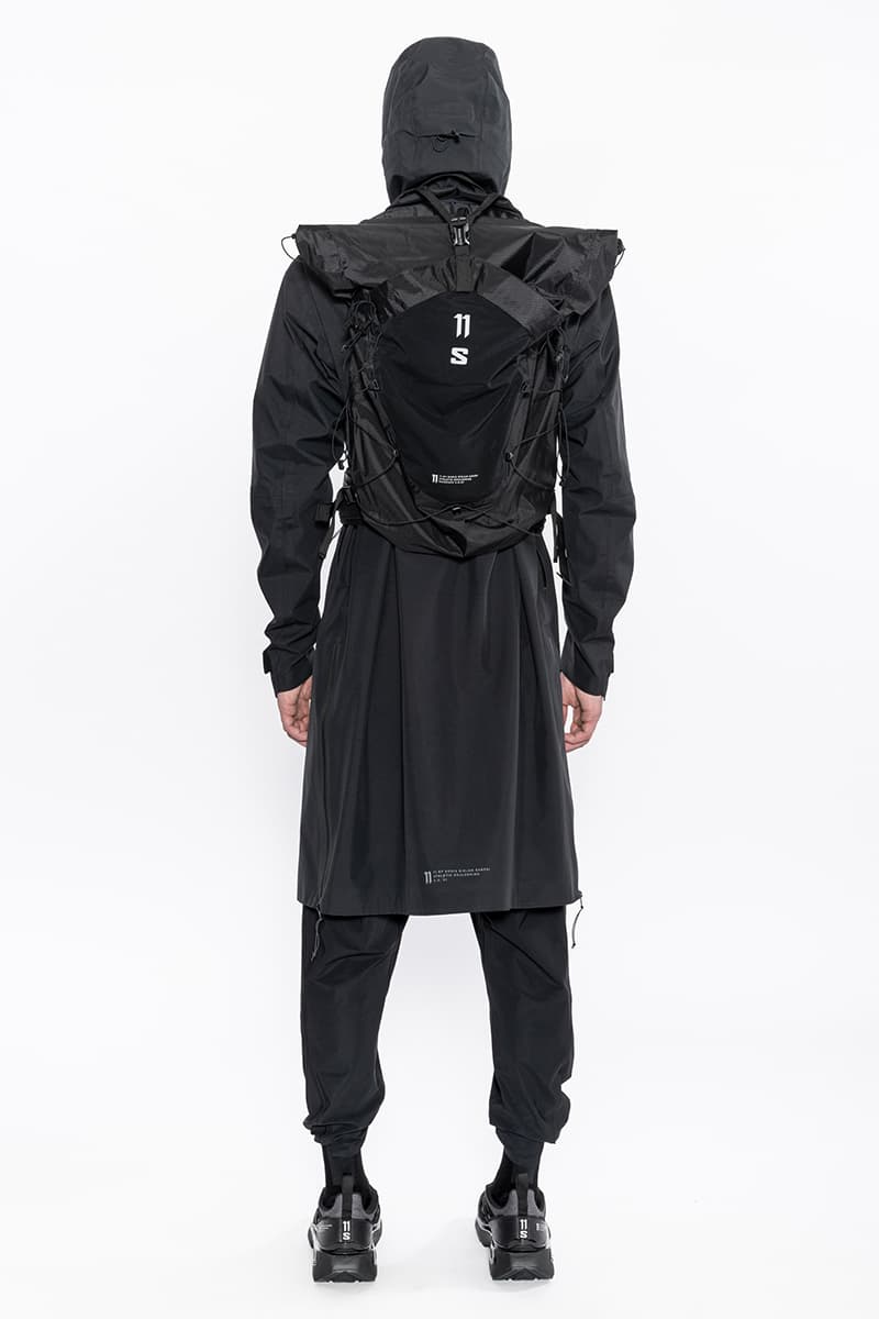 11 by Boris Bidjan Saberi Drops Salomon "Athletic Bouldering" Capsule collection colalboration fred nicole brand so iii dyed range technical functional gorp core footwear apparel gorpcore fw23 fall winter 2023