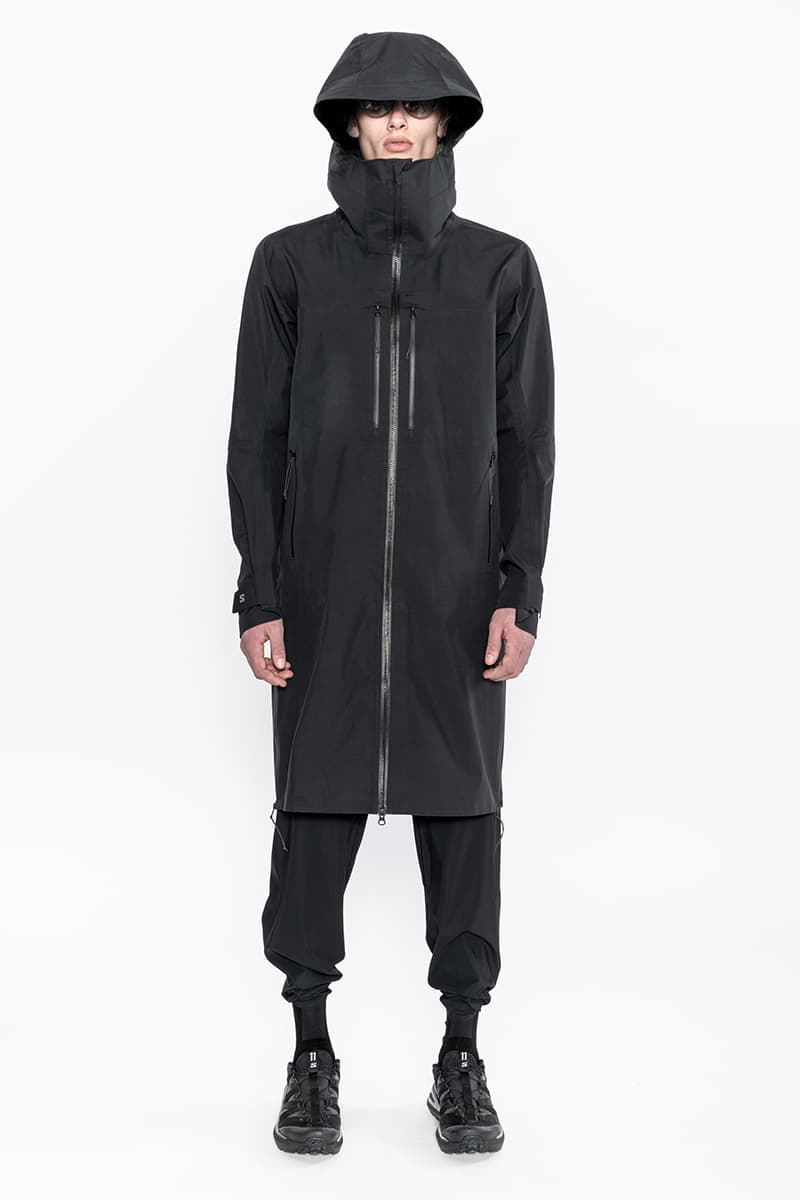 11 by Boris Bidjan Saberi Drops Salomon "Athletic Bouldering" Capsule collection colalboration fred nicole brand so iii dyed range technical functional gorp core footwear apparel gorpcore fw23 fall winter 2023