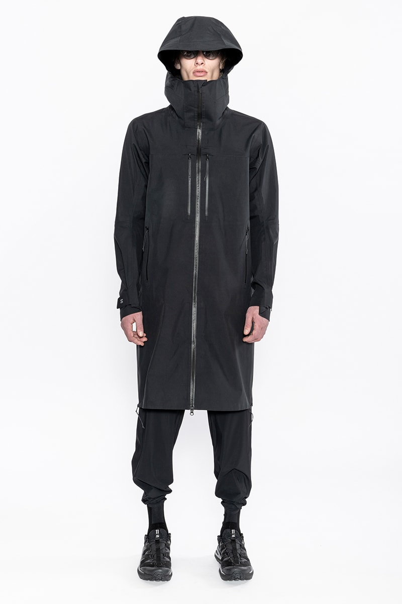 11 by Boris Bidjan Saberi Drops Salomon "Athletic Bouldering" Capsule collection colalboration fred nicole brand so iii dyed range technical functional gorp core footwear apparel gorpcore fw23 fall winter 2023