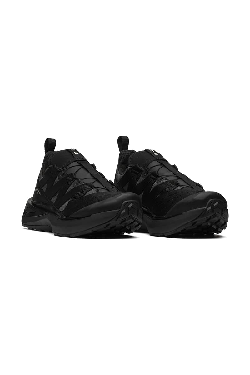 11 by Boris Bidjan Saberi Drops Salomon "Athletic Bouldering" Capsule collection colalboration fred nicole brand so iii dyed range technical functional gorp core footwear apparel gorpcore fw23 fall winter 2023