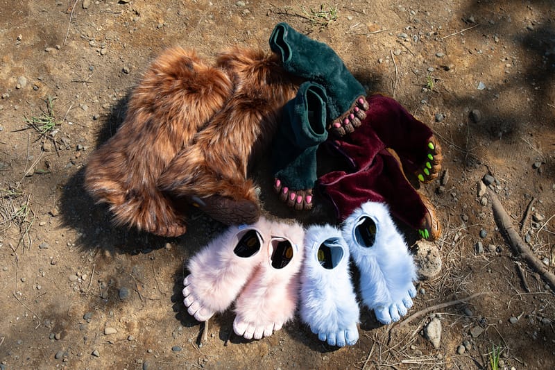 Suicoke and Midorikawa's Furry "FiveFingers" Shoes Release Globally Next Week