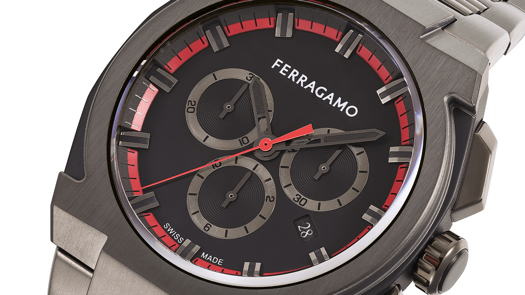 Ferragamo Watches Debuts New Chapter with Supreme Chrono Collection