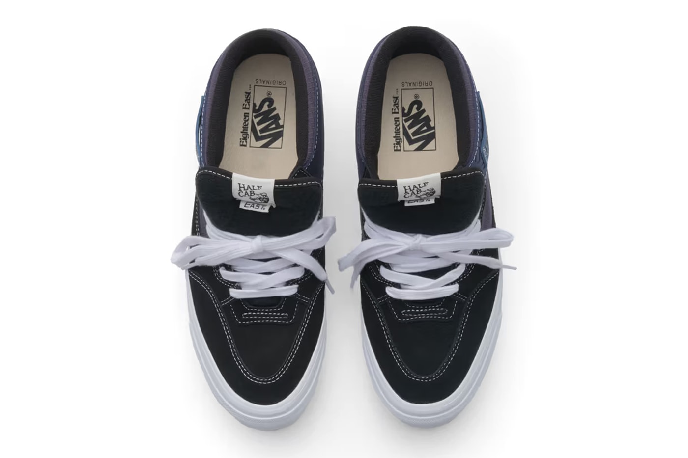 18 East Remakes the Vans Half Cab in Three New Colorways