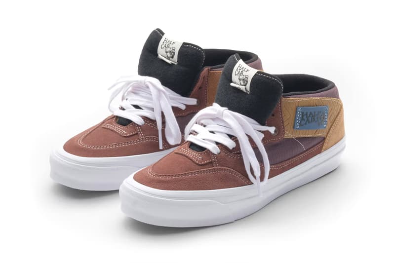 18 East Remakes the Vans Half Cab in Three New Colorways