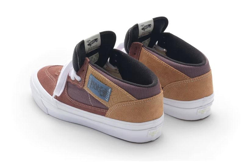 18 East Remakes the Vans Half Cab in Three New Colorways