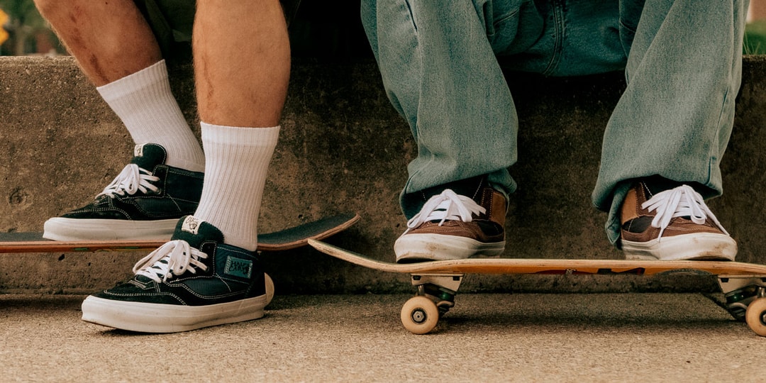 18 East Remakes the Vans Half Cab in Three Heritage-Inspired Colorways