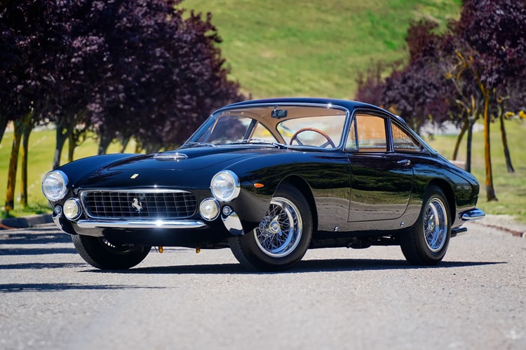 A 1963 Ferrari 250 GT Lusso Is Set To Realize Over $1M at Auction
