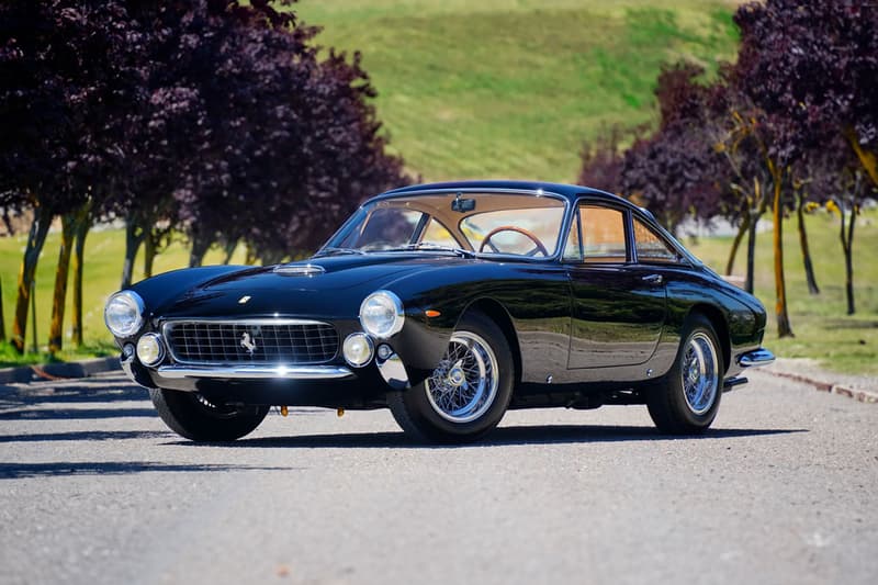 1963 Ferrari 250 GT Lusso Bring A Trailer Auction Info