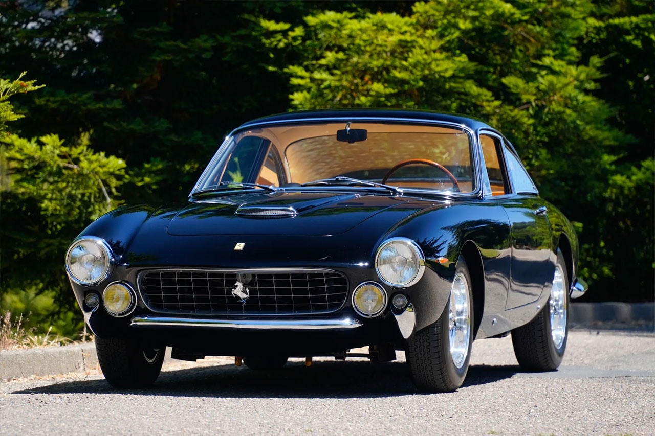 1963 Ferrari 250 GT Lusso Bring A Trailer Auction Info