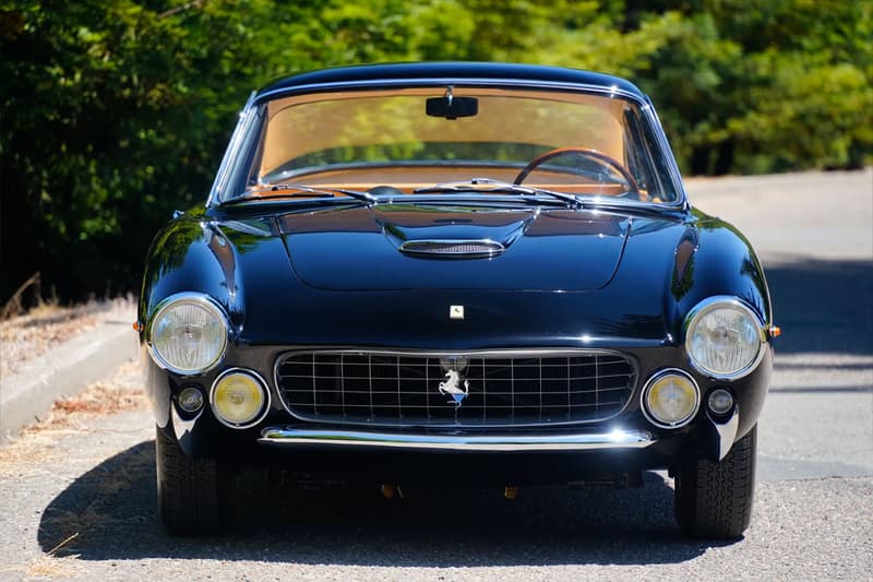 1963 Ferrari 250 GT Lusso Bring A Trailer Auction Info