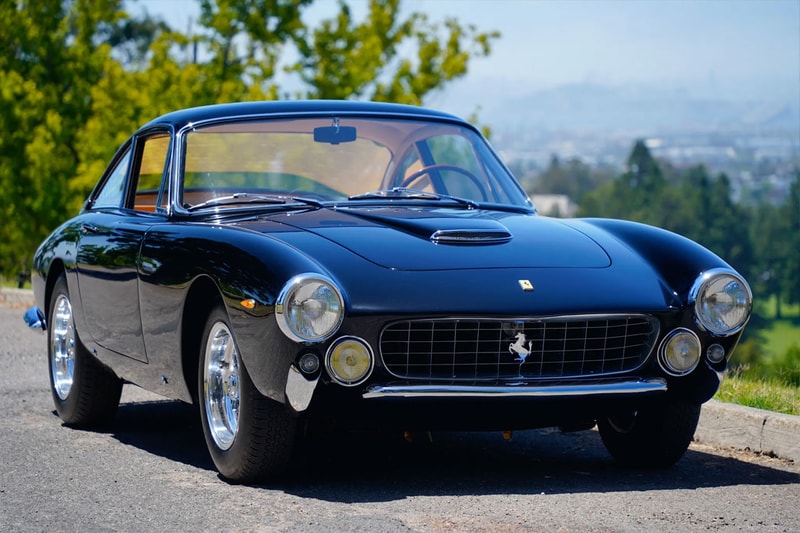 1963 Ferrari 250 GT Lusso Bring A Trailer Auction Info